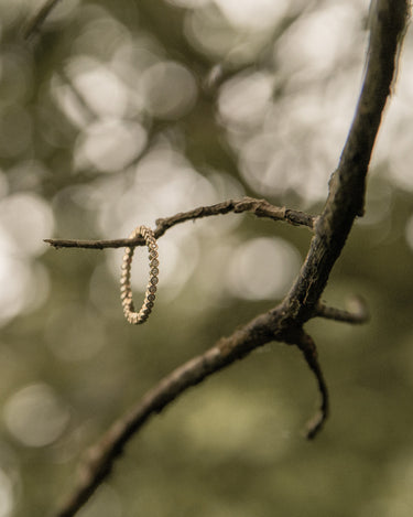 Gold Eternity ring