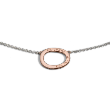 Silver|Rose Gold Do shaol, do thuras small pendant