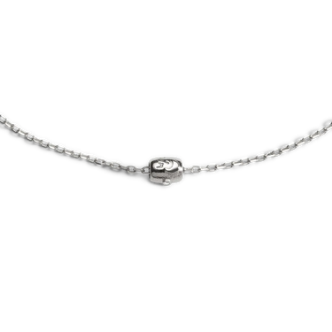 Silver Muinín pendant