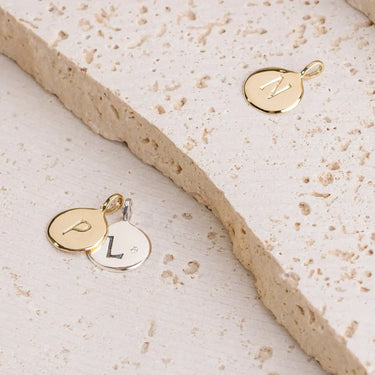 Anam initials & charms