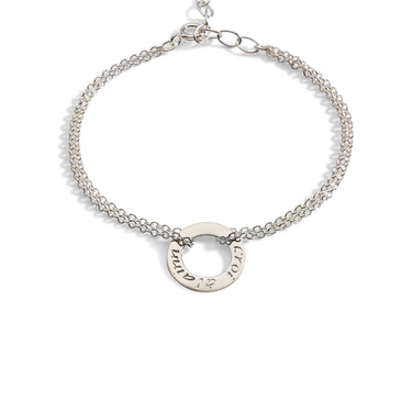 Silver Croi Alainn silver bracelet
