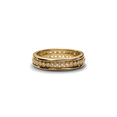 Gold Eternity ring