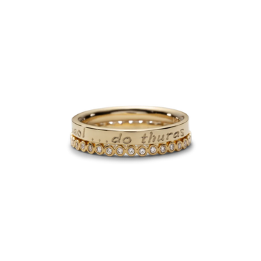 Gold Eternity ring