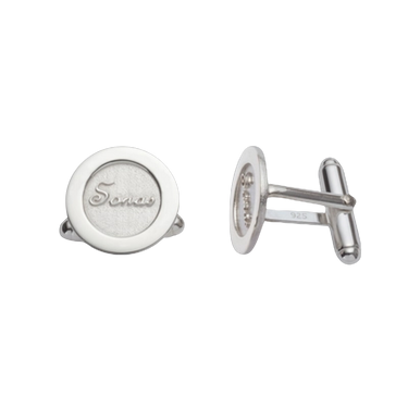 Coins Happiness cufflinks