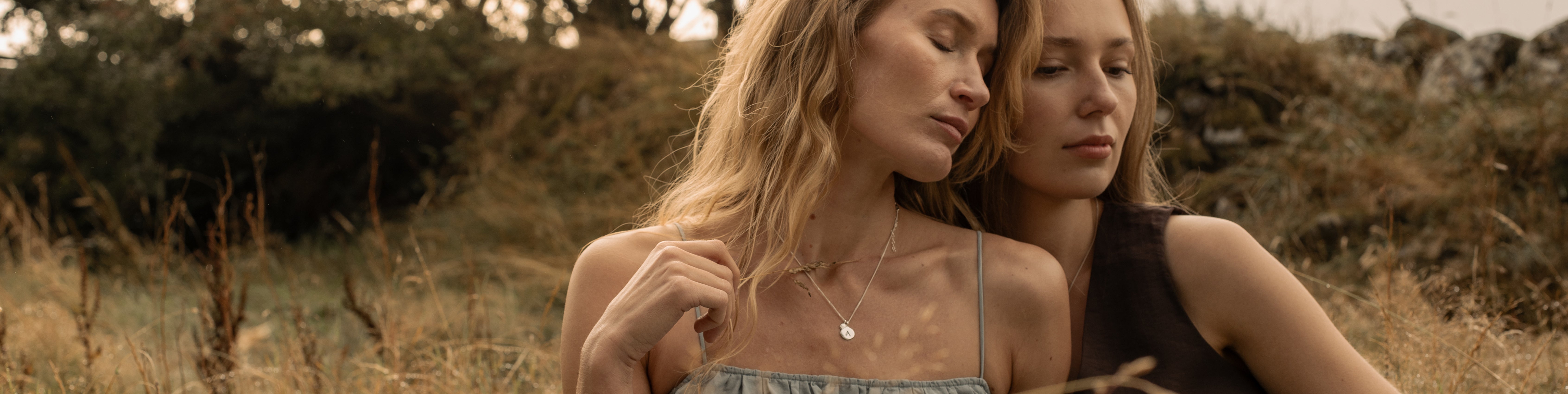 Anam Initial Necklace | enibas Jewellery