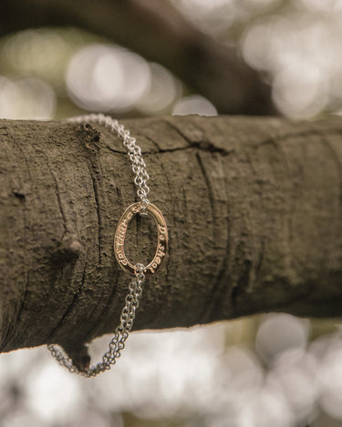 Silver|Gold Do shaol, do thuras bracelet