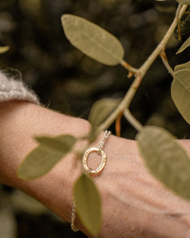 Silver|Gold Do shaol, do thuras bracelet