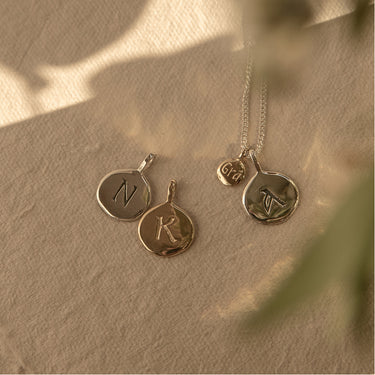Anam initials & charms