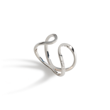 Silver Buíochas go deo ring