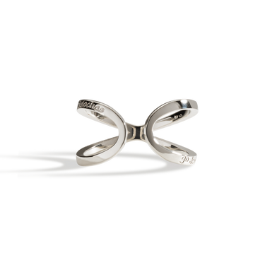 Silver Buíochas go deo ring