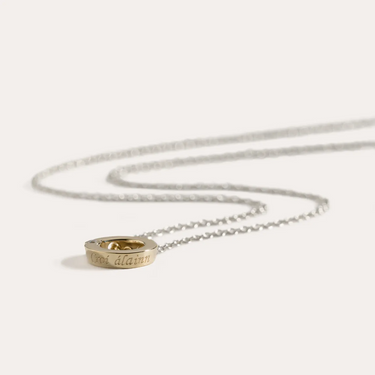 Silver|Gold Croí álainn diamond pendant
