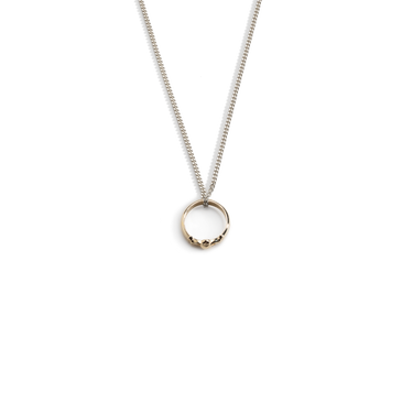 Silver | Gold Claddagh ring pendant