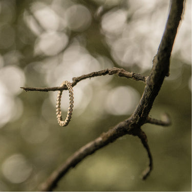 Gold Eternity ring