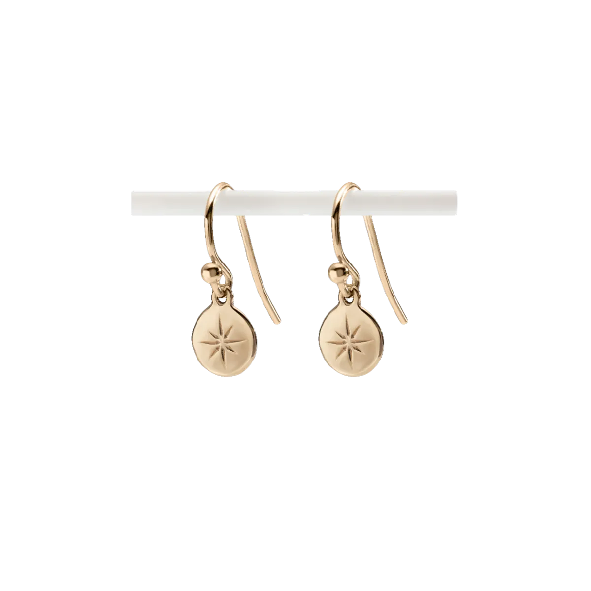 Gold Las mo shlí earhangers