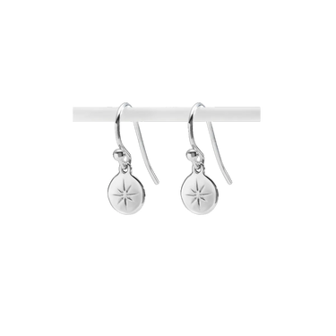 Silver Las mo shlí earhangers