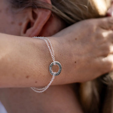 Croí álainn single bracelet