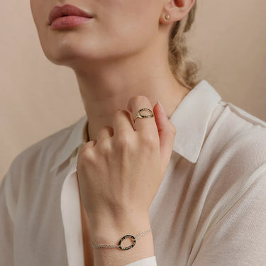 Silver|Rose Gold Do shaol, do thuras bracelet
