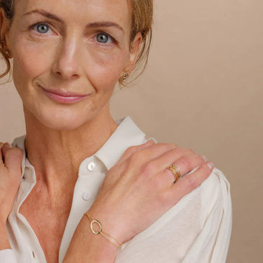 Gold Do shaol, do thuras bracelet