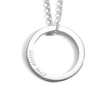 Croí álainn long XL pendant