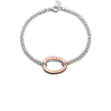 Do shaol do thuras bracelet Silver Rose Gold Enibas Jewellery enibas