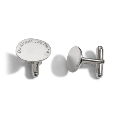 Do shaol, do thuras cufflinks
