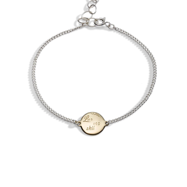 Las mo shli diamond bracelet Silver Gold Enibas Jewellery enibas