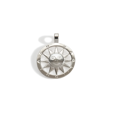 Silver Colin sun disc
